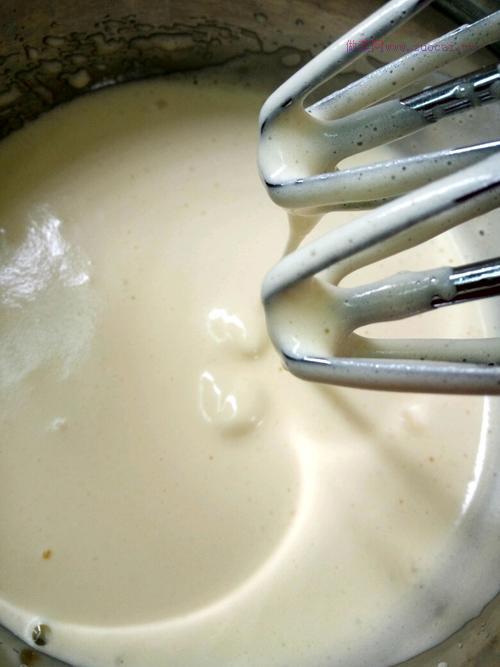 卡仕達(dá)注心蛋糕的做法