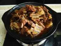 羊排燜蘿卜的做法步驟9