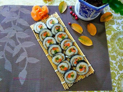 家常壽司的做法