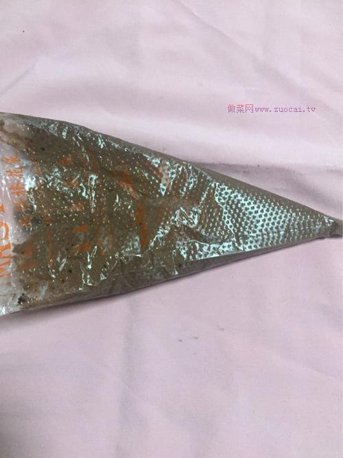 拉花戚風(fēng)蛋糕的做法