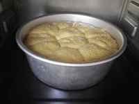 南瓜烤發(fā)糕的做法步驟12