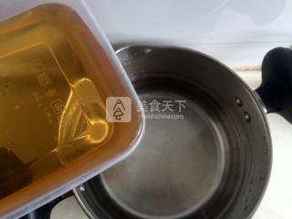 菠菜香菇雞湯米粉的做法步驟:13