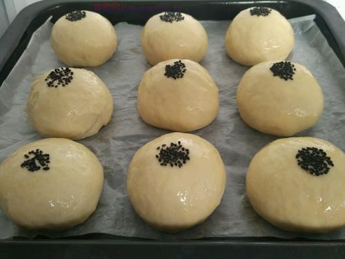 紅豆面包的做法