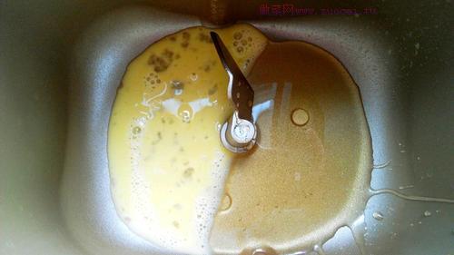 獼猴桃果醬面包的做法