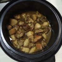 筍干紅燒肉的做法步驟7