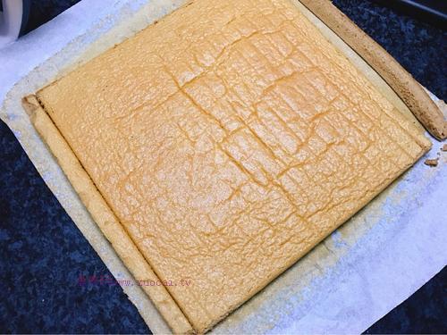 可可栗蓉蛋糕的做法