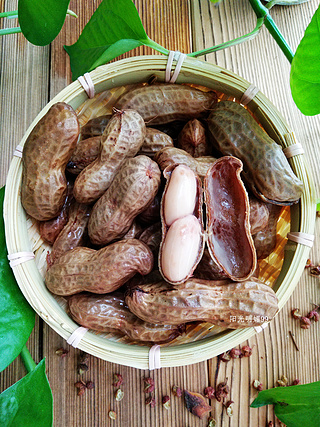 水煮花生的做法步驟:7