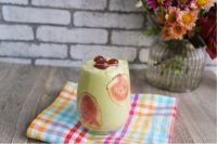 牛油果蘋(píng)果奶昔的做法步驟9