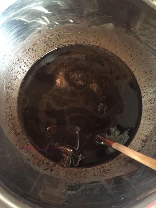 8寸可可戚風(fēng)蛋糕的做法