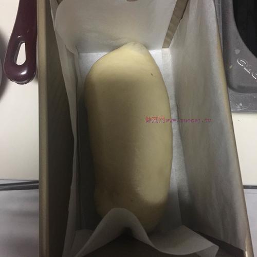 黑鉆吐司（蛋糕吐司）的做法