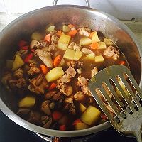 紅燒雞塊（和黃燜雞有的一拼）的做法圖解4