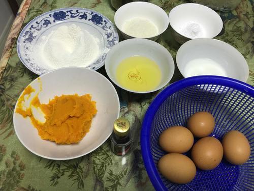 卡式達南瓜戚風(fēng)的做法