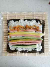 壽司的做法步驟5