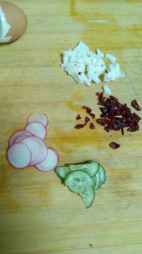 蔓越莓壽司圈的做法步驟2