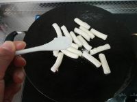 鐵板煎年糕豆腐的做法步驟6