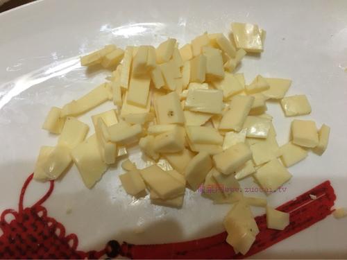 芝士烤面包花的做法