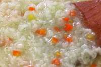 海鮮蔬菜粥的做法步驟10