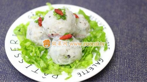 蘿卜絲肉丸的做法