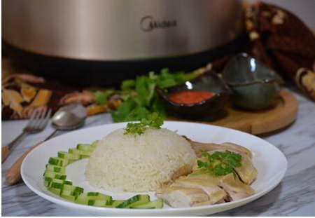 海南雞飯的做法步驟21-22