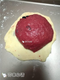 西瓜面包的做法步驟7