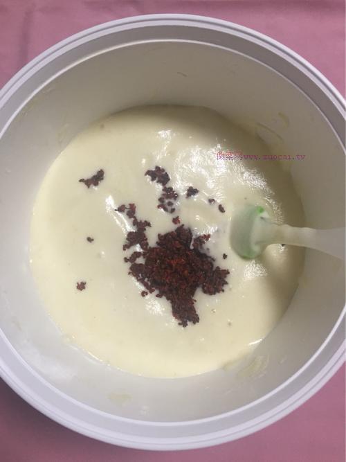 桂花版戚風(fēng)蛋糕的做法