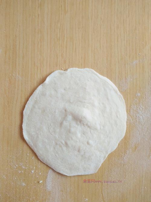 豬肉蘿卜包子的做法