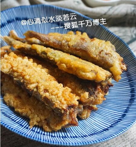香酥多春魚(yú)