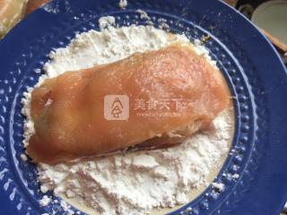 牛油果雞排的做法步驟:8