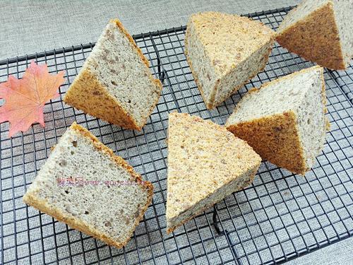 黑米燙面戚風(fēng)的做法