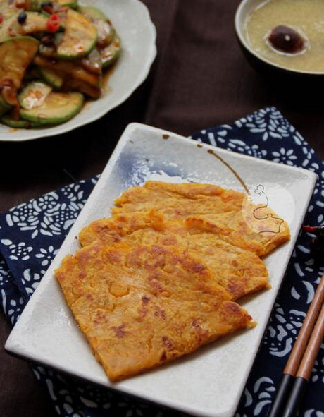 鄉(xiāng)村紅薯餅