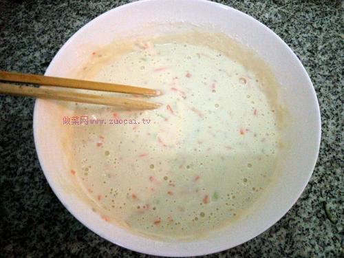 胡蘿卜雞蛋餅的做法