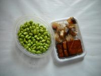 熏干毛豆燴咸魚的做法步驟1