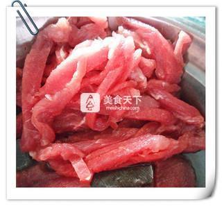 干煸土豆里脊絲的做法步驟：4