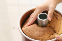 雙色燙面戚風(fēng)蛋糕的做法步驟20