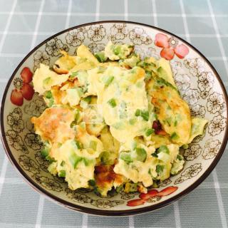 苦瓜煎雞蛋的做法步驟:6