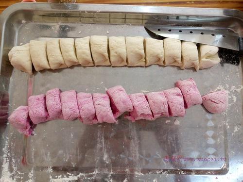 小刺猬包（香菇豬肉）的做法