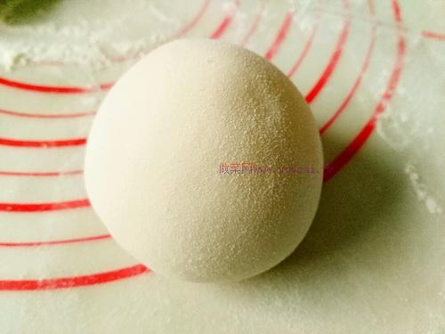 白面饅頭的做法