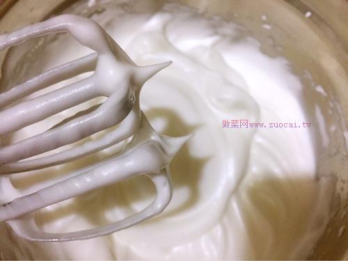 八寸戚風蛋糕(清水版)的做法