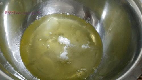 可可戚風(fēng)蛋糕（8寸）的做法