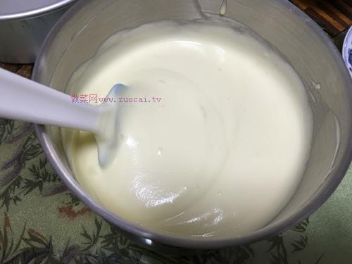 跟我學(xué)做戚風(fēng)蛋糕8寸的做法