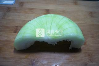 蒜燒冬瓜條的做法步驟:1