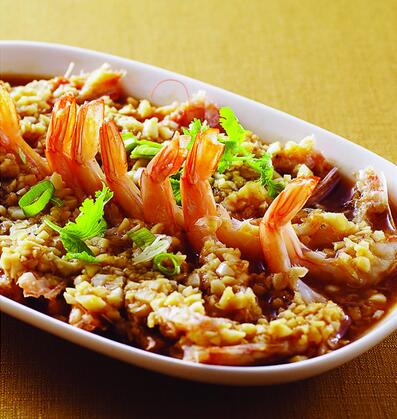 蒜香十足的蒜泥蒸蝦怎么做？