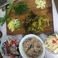酸菜魚的做法圖解3