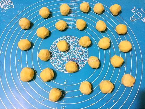 瑪格麗特餅干的做法