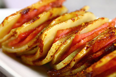 培根土豆夾的做法，土豆夾怎么做香滋滋的美味