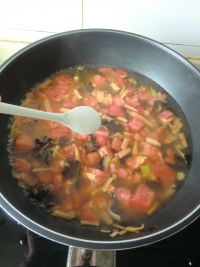 西紅柿打鹵面的做法 西紅柿打鹵面怎么做好吃