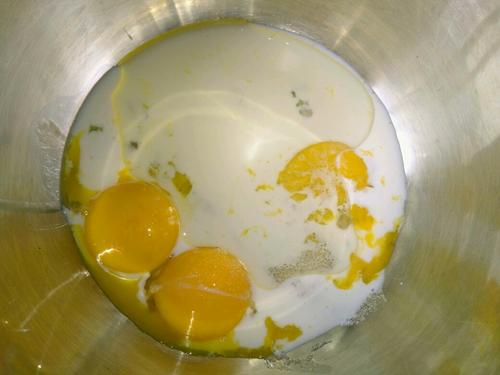 可可戚風(fēng)蛋糕