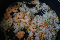 蝦仁蛋包飯的做法步驟6