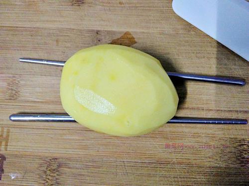 風(fēng)琴土豆的做法