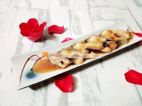 照燒黑魚(yú)塊的做法